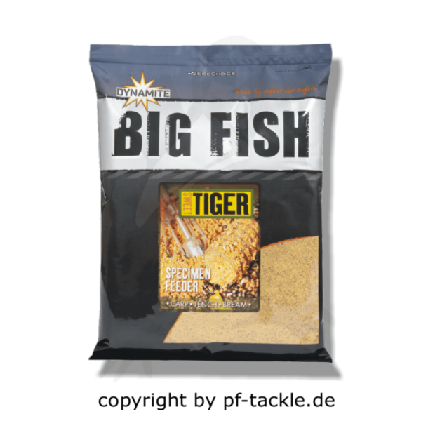 dynamite big fish sweet tiger specimen feeder