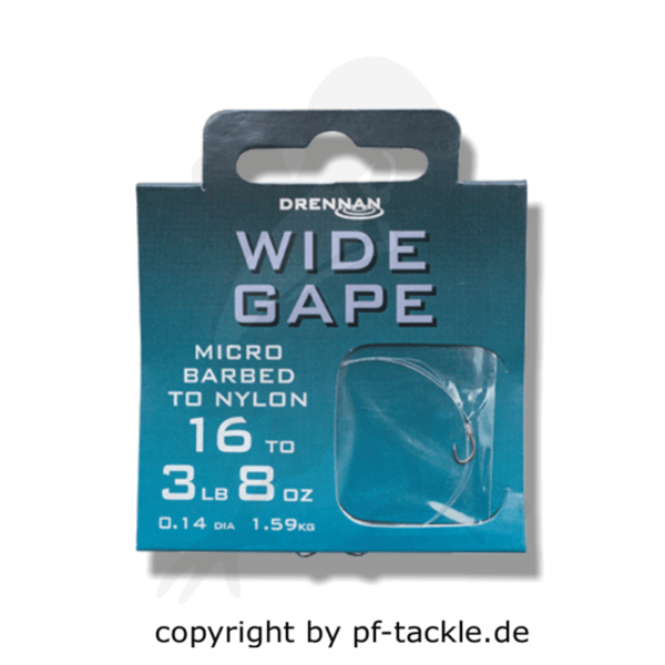 drennan wide gape vorfachhaken