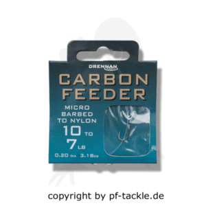 drennan carbon feeder vorfachhaken