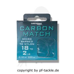 drennan carbon match vorfachhaken