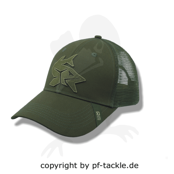 delphin outline predator trucker kappe