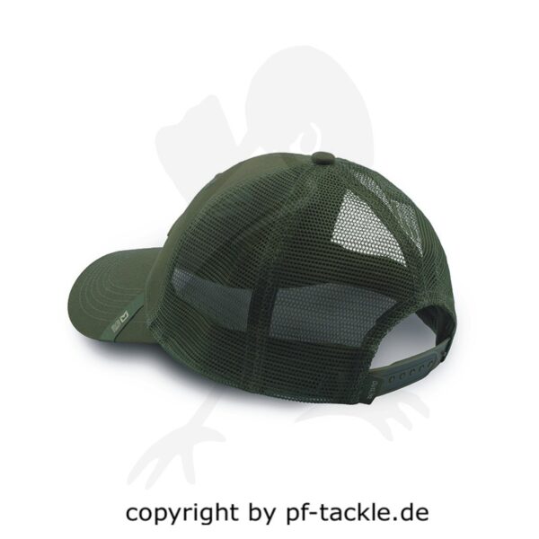 delphin outline predator trucker kappe - rückansicht